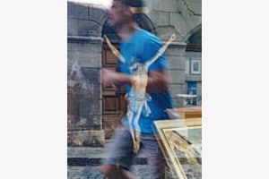 Beseelter Runner in Lausanne Beseelter Runner in Lausanne