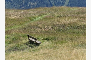 Freie Sitzbank