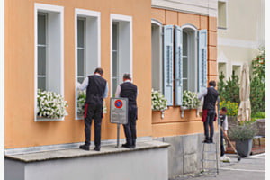 herausputzen