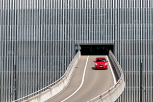 Parkhaus Ausfahrt 