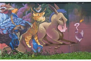 Grafitti Laupen