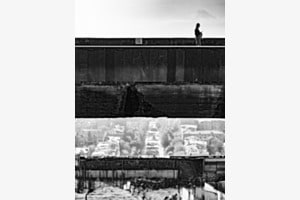 Observation Point mit Ararat, Cascade Memorial, Eriwan, Armenien