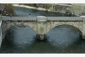 Matte Brücke