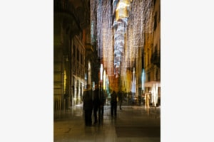 Natale a Lugano in via Nassa