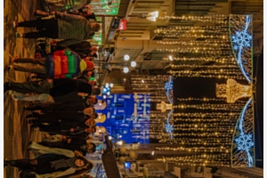 Weihnachtsstimmung in Nizza