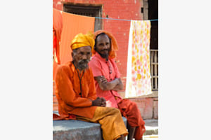 Sadhus in Nepal