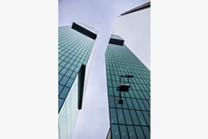 Prime Tower Zürich - Spiegelung