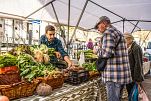 Gemüsemarkt