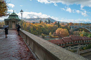 Herbstpanorama der Altstadt