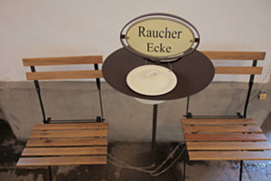 Raucher Ecke
