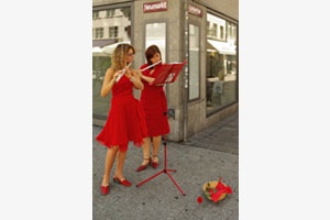Red ladies