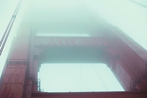 Golden Gate in the Fog