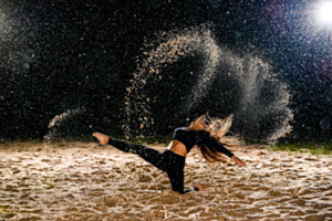Regen vs Sand Regen vs Sand