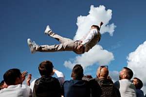 La tête dans les nuages