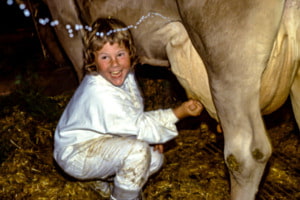 Schmeckt tierisch gut - frisch ab der "Kuh"