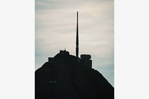 The Säntis silhouette