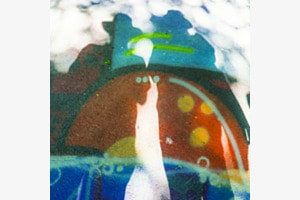 Schatten im Grafitybereich Schatten im Grafitybereich