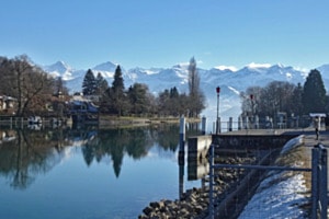 Schirfahrtskanal Thun
