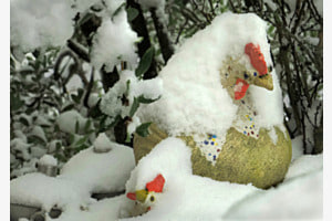 Schneemützen