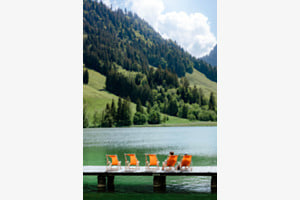Relaxen am Schwarzsee
