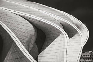Schwungvolles Baku