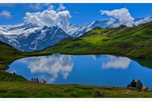 Lac de Montagne