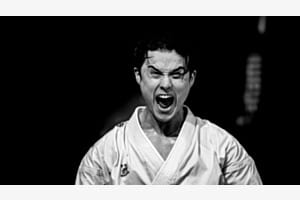 Karateka in Action