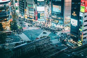 Tokyo in Motion