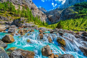 GLETSCHERWASSER