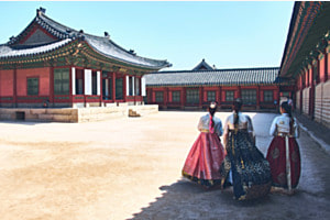 Korean Hanbok 