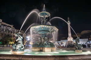 Praça Dom Pedro Lisboa 