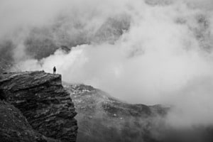 Alpinistisches Nebelmeer Alpinistisches Nebelmeer