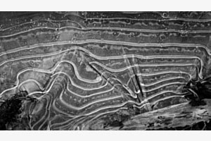 Eisige Linien