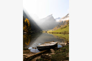 Seealpsee im Herbstglanz