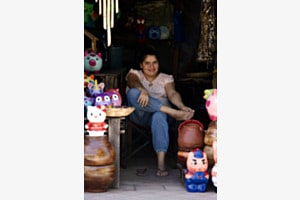 Marktfrau