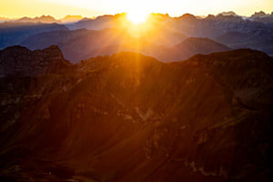 Morgensonne Brienzer Rothorn