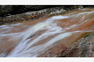 Bewegtes Wasser