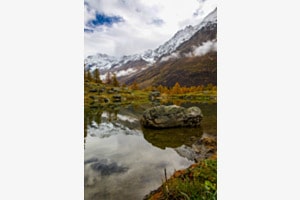 Lötschertal im Herbst
