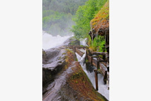 Stiebendes Wasser