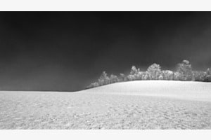 Nach dem Schneesturm