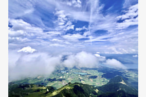 Blick vom Stockhorn