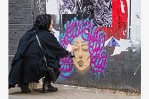 Streetartistin Streetartistin