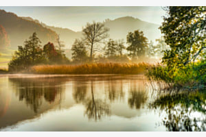 Herbststimmung am Türlersee