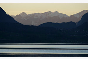 Abendstimmung am Thunersee