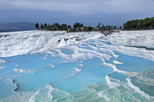 Kalkterrassen von Pamukkale