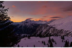 Sonnenaufgang Belalp