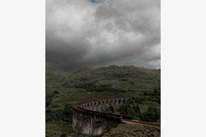 In the "Highlands" - Glenfinnan Viadukt