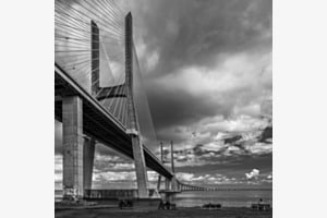 Vasco da Gama-Bridge Lissabon