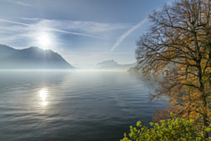 Herbst bei Gersau