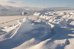 Spitzbergen im April